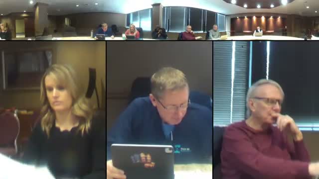 Finance committee approves vendor payment prioritization for nursing center, accepts settlement offers