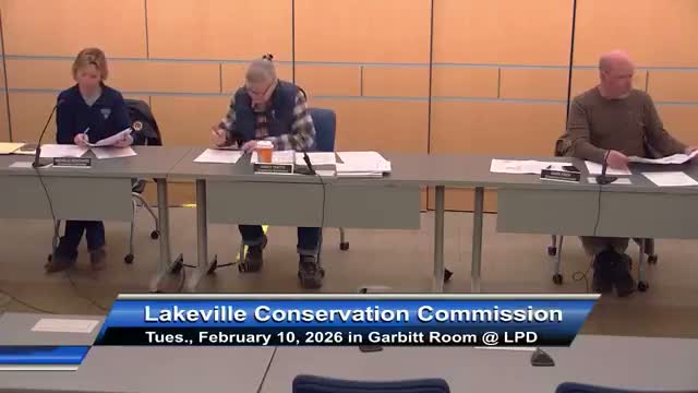 Commission approves Negative 3 Determination with conditions for drainage repairs at 137 Hemlock Shore Road