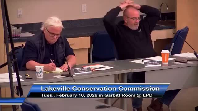 Commission discusses enforcement options for 160 Bedford St after planning withdrawal; agrees to document concerns to DEP