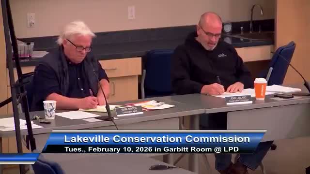 Agent reports Pinecrest Village detention pond work largely complete; commission asks for revised house plans after groundwater encountered