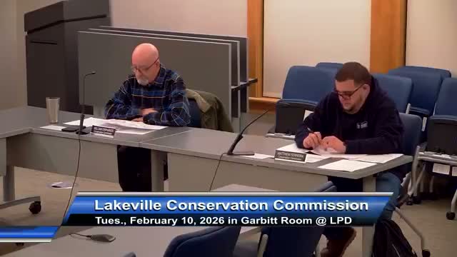 Lakeville Conservation Commission continues hearing on 4 South Ave septic upgrade to Feb. 24