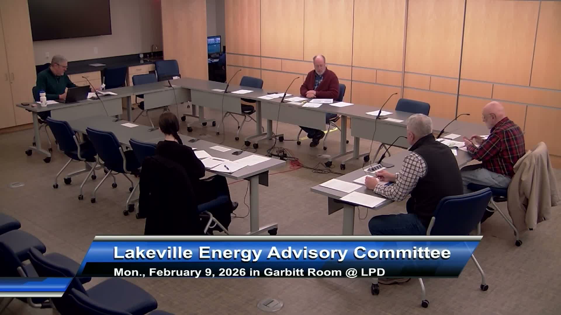 Lakeville EAC discusses grant timing, building audits, electric equipment procurement and community outreach