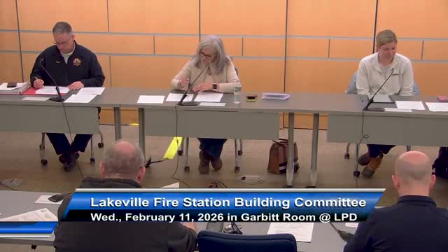 Lakeville panel seeks options on 179D energy review, declines immediate $18,000 approval
