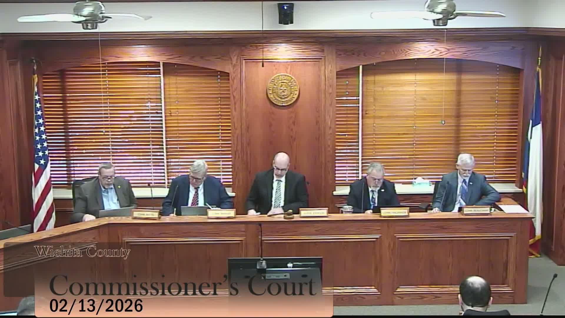 Wichita County approves 6% mandatory hospital payment rate to unlock federal match