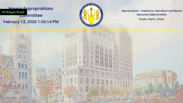 Subcommittee reports bill to create Virginia Home Health Care Authority and permit collective bargaining for consumer-directed personnel