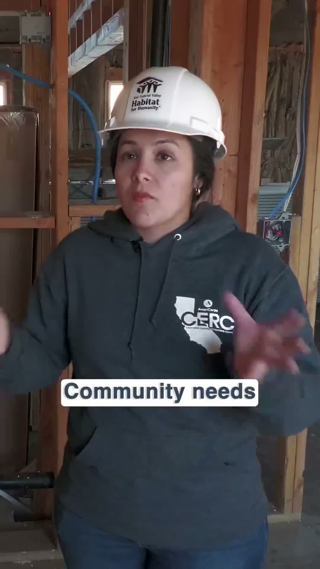 Volunteer at Altadena Habitat site urges disaster-preparedness, cites deployments after food-support interruptions