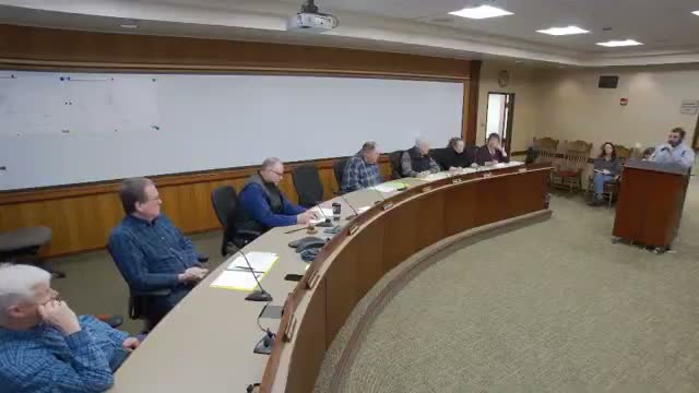 Sheridan County discusses Redgrave Road conditions and trials an emergency‑mapping tool