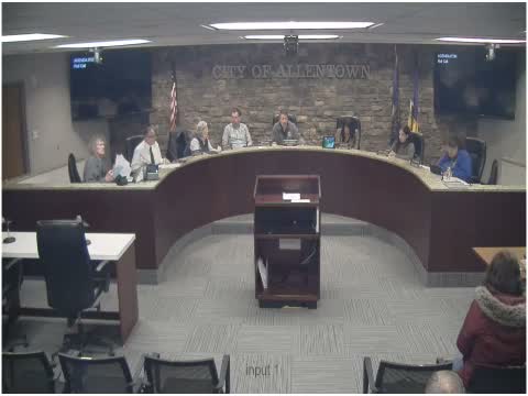 Allentown council fails 4-3 to override mayor's veto of budget resolution R199