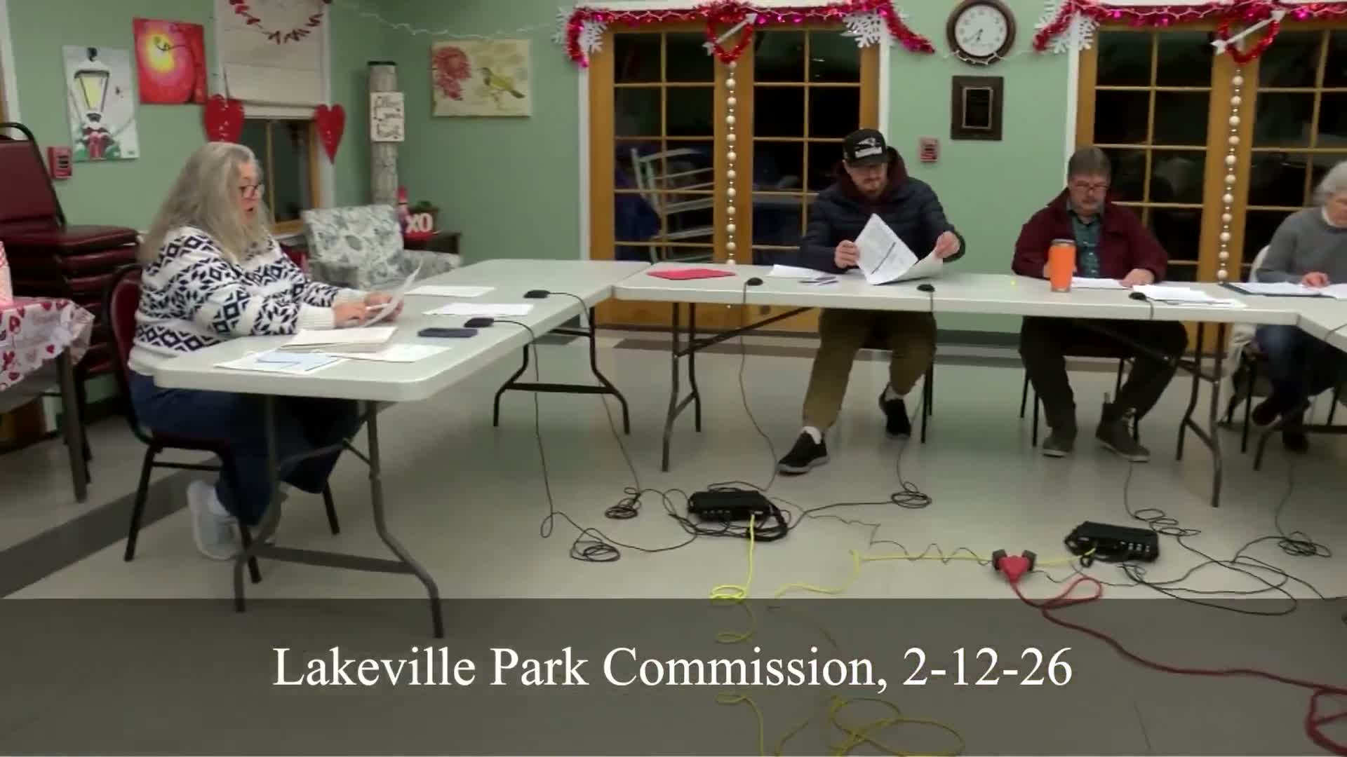 Lakeville Parks Commission flags $5,000 Loon Pond Lodge repair, considers budget recoding and hears CPC public-hearing notice