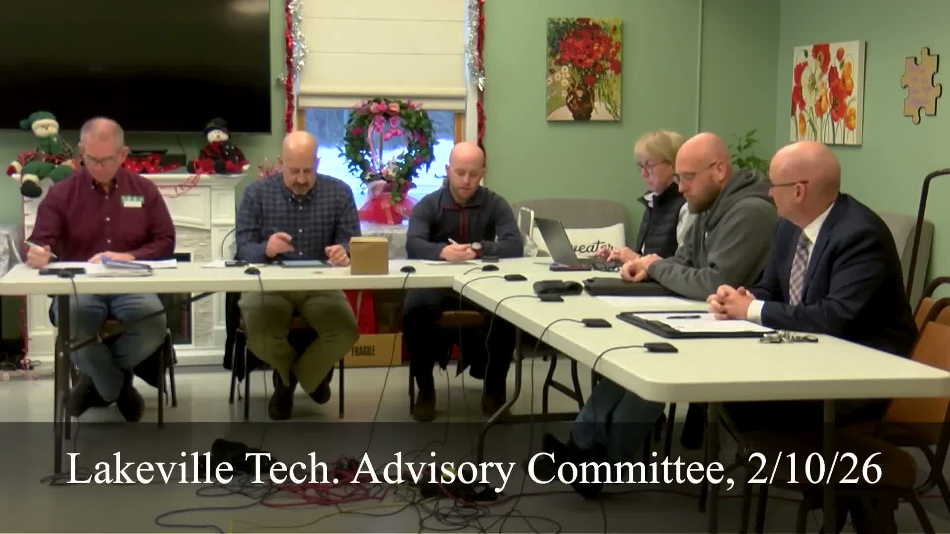 Lakeville committee narrows minutes-software choices, schedules SharePoint demo and reviews website prototype