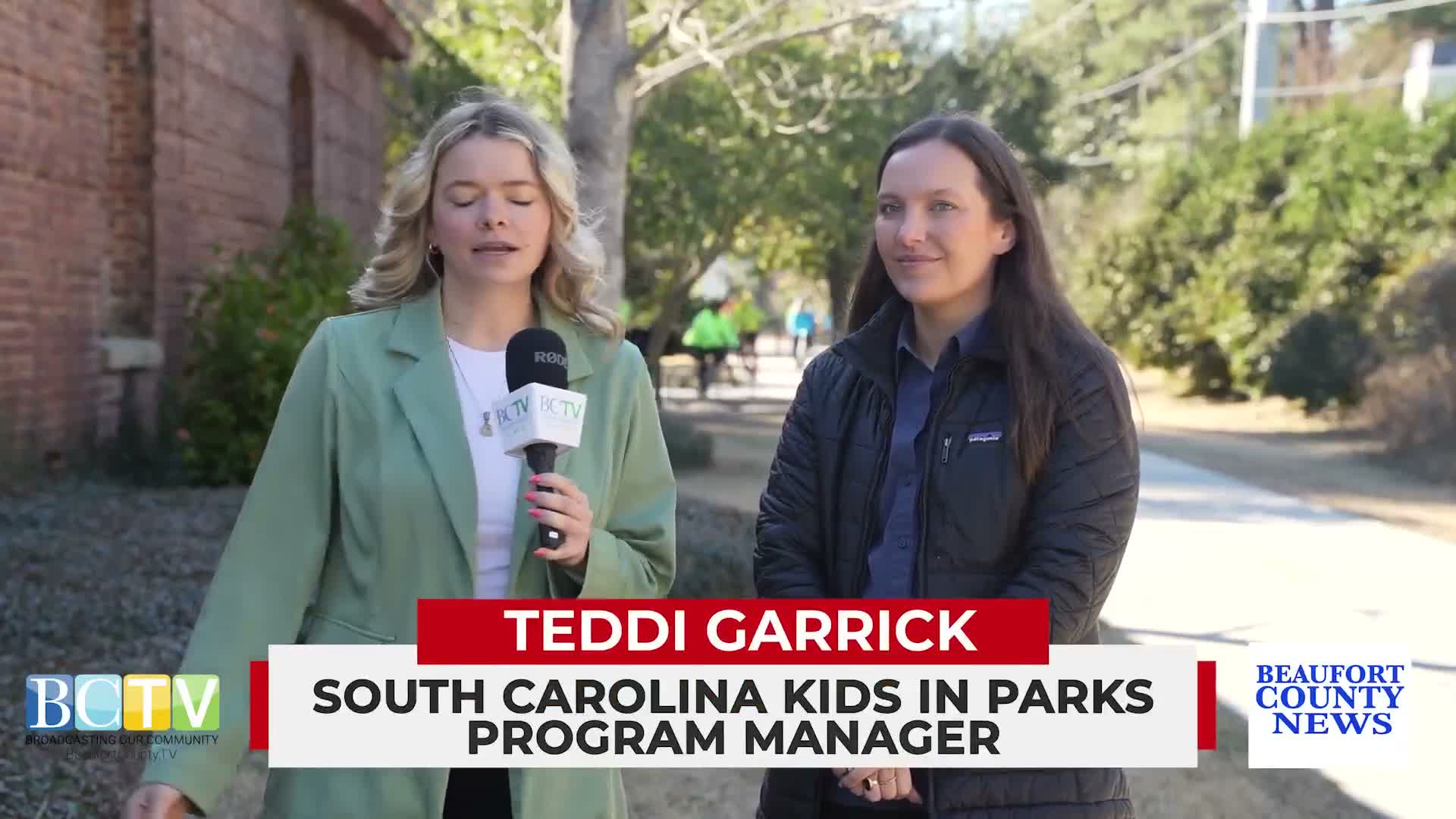 Kids in Parks installs track-trail on Beaufort County’s Spanish Moss Trail with foundation grant