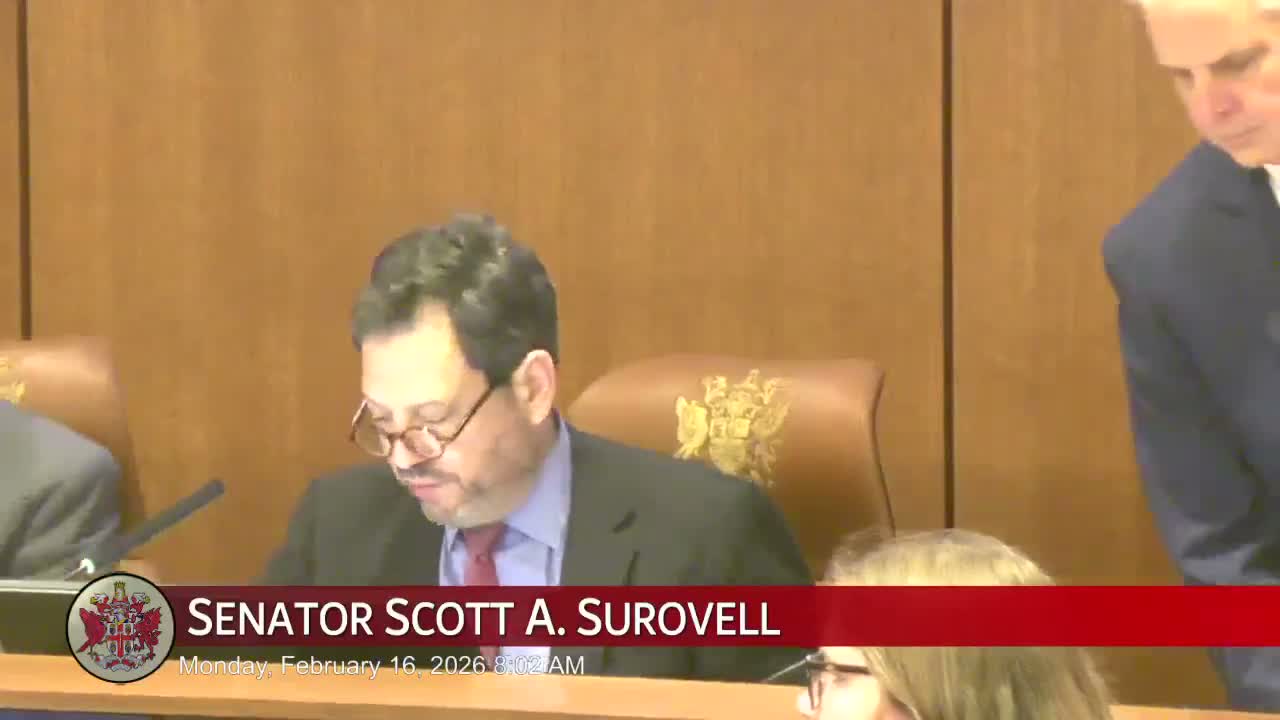 Votes at a glance: Courts of Justice subcommittee reports several bills before crossover