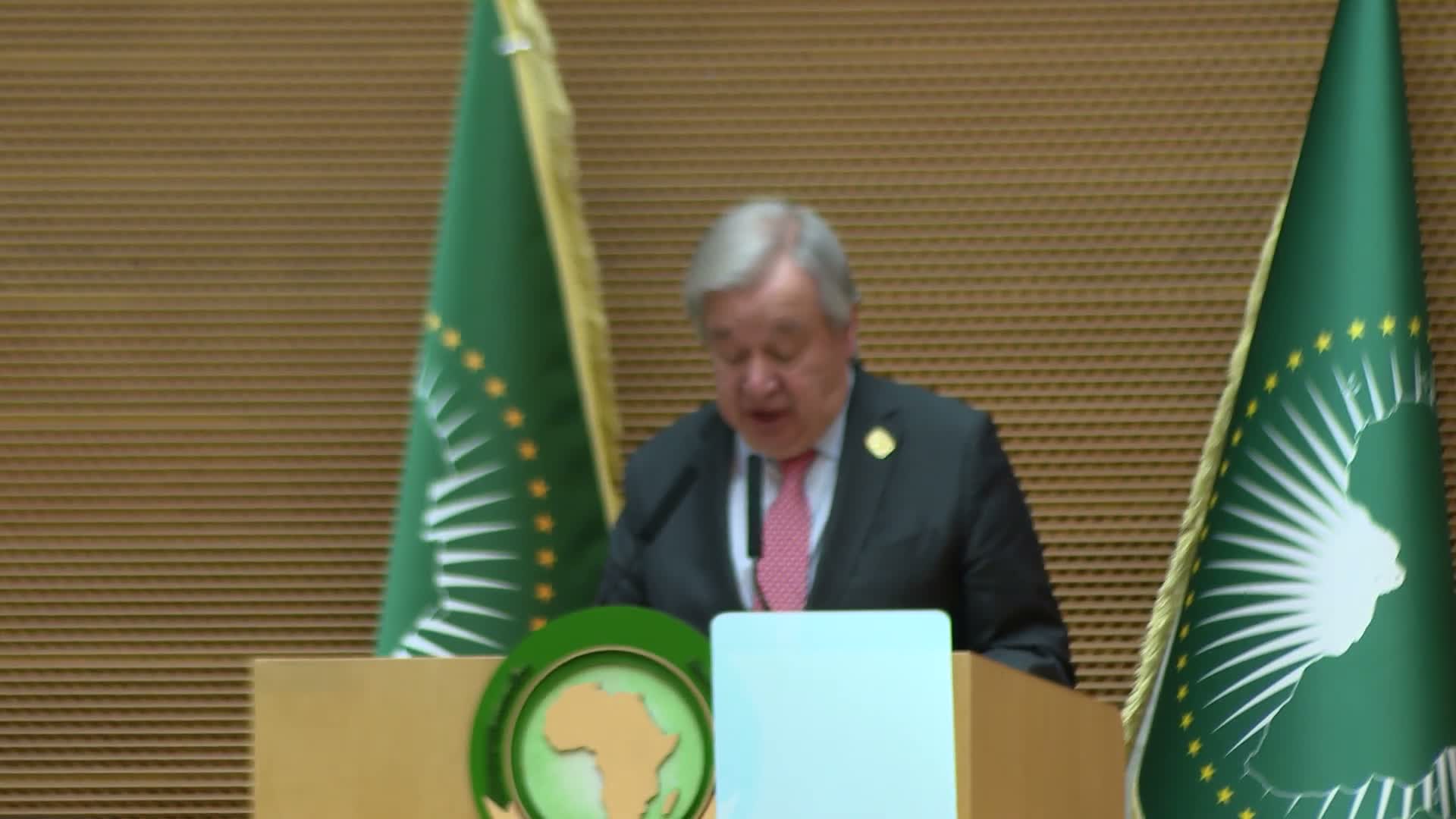 Speaker Tells African Union: 'Africa Must Be at the Table,' Urges Predictable Funding for Peace Missions