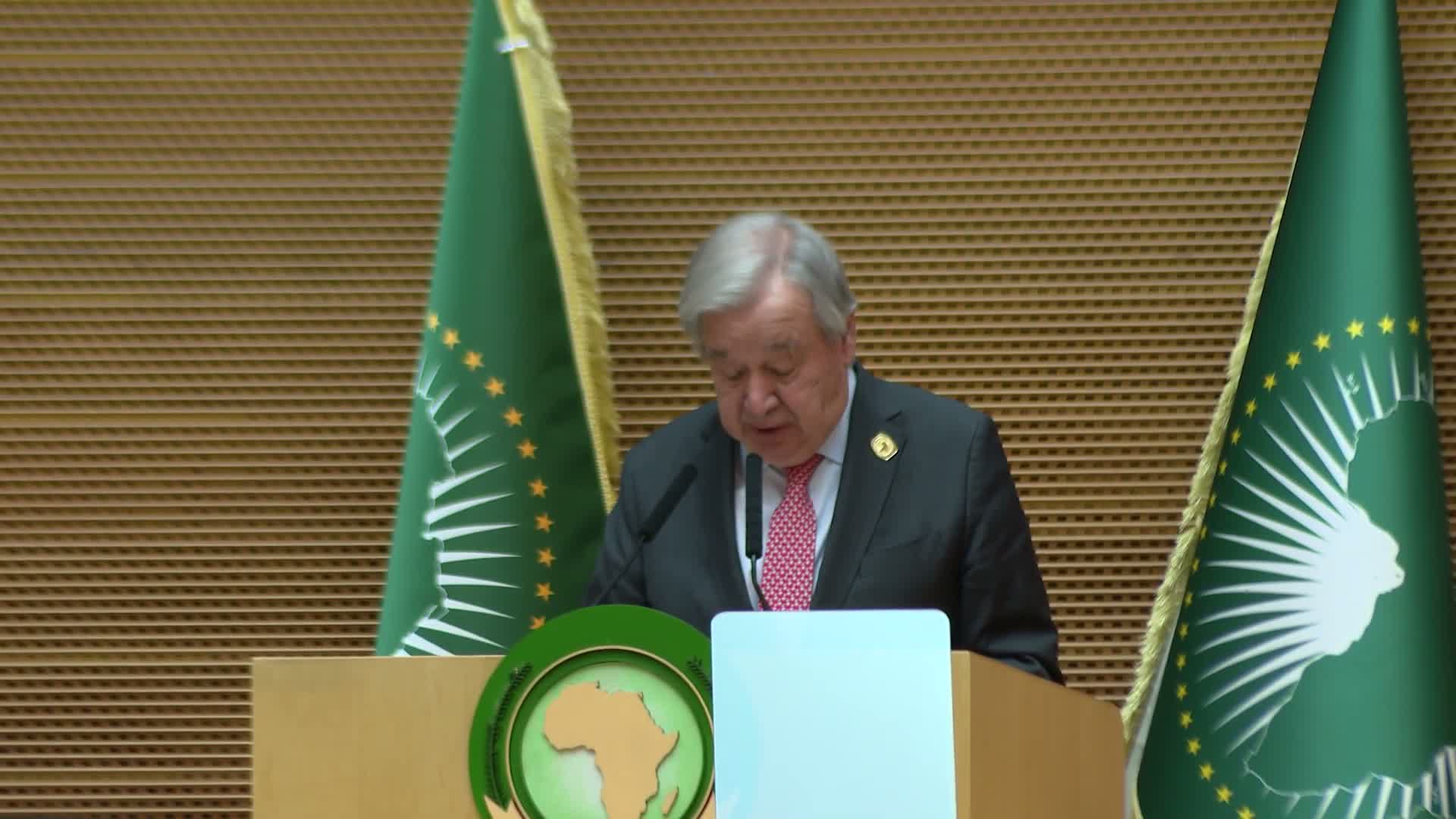 Speaker Urges Tripling of Adaptation Finance, $1.3 Trillion a Year for Developing Countries by 2035