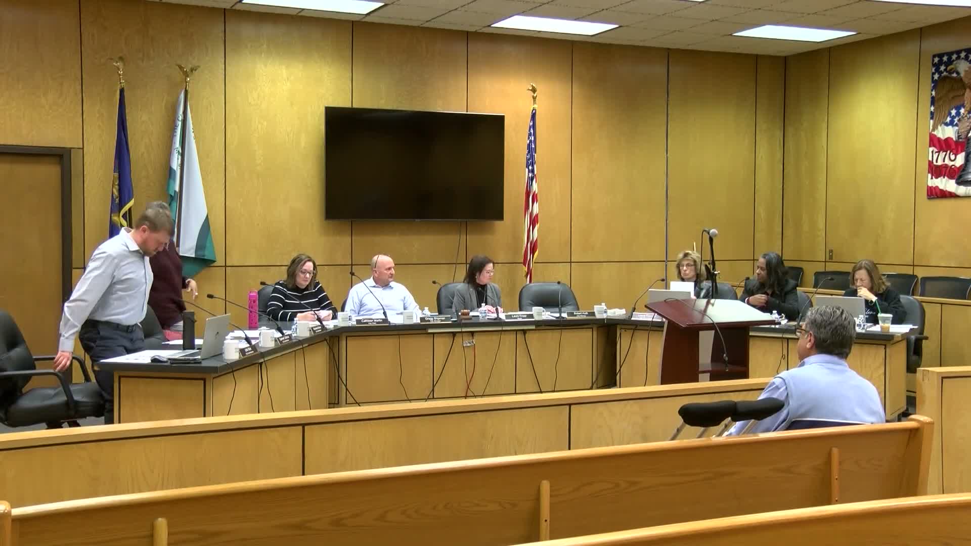 Mount Clemens commission interviews four teams to design combined City Hall–fire station; deadline set to narrow field