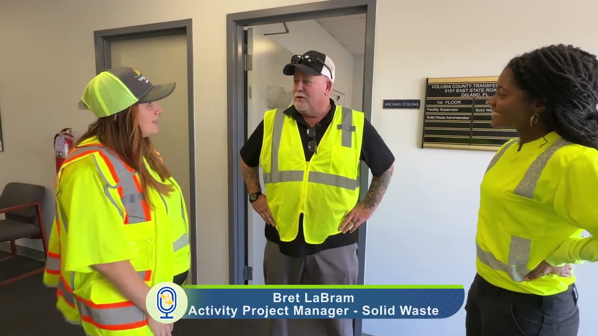 Inside Volusia County’s transfer station: how household trash is processed