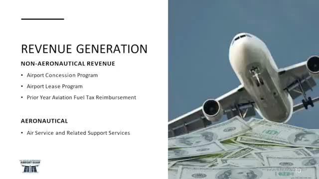 Guam airport urges payment of $9.25M aviation fuel tax as legislators debate funding and accounting