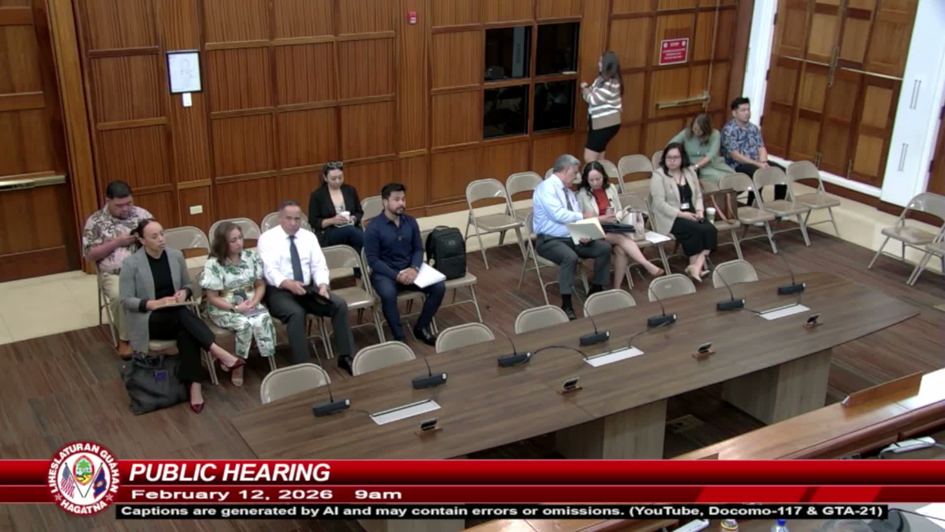 Nominee Genevieve Rapadis wins broad support in Guam Ethics Commission confirmation hearing