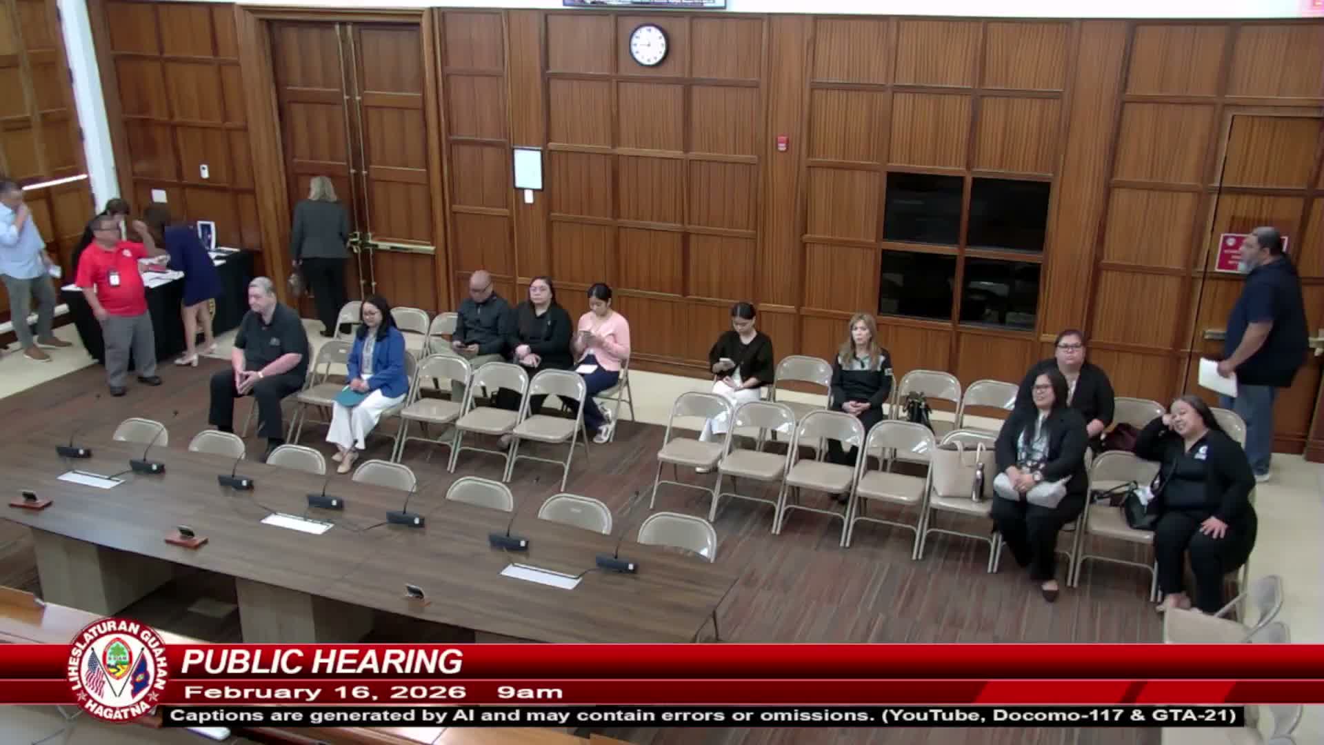 Committee hears bill to exempt Guam Cancer Trust Fund from allotment release controls