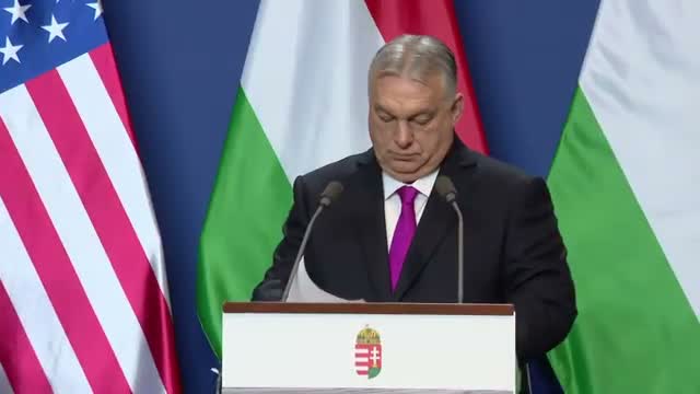 U.S., Hungary sign civilian nuclear cooperation agreement as Rubio visits Budapest