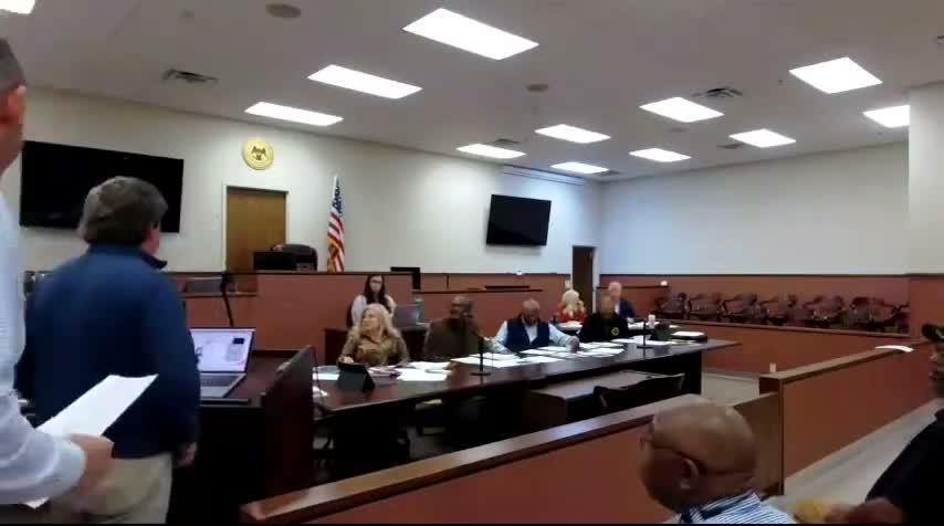 Board hears countywide LiDAR roadway-scanning demonstration, directs staff to review proposal