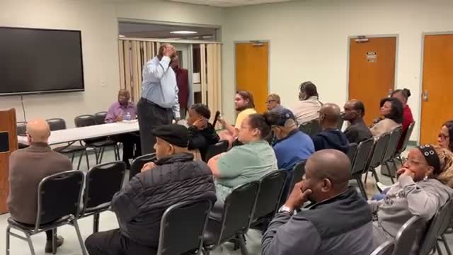 Anniston town-hall highlights animal-control steps, street grants and expanded reporting system