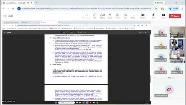 Commission previews $370,000 Peregrine software purchase for public‑safety records consolidation