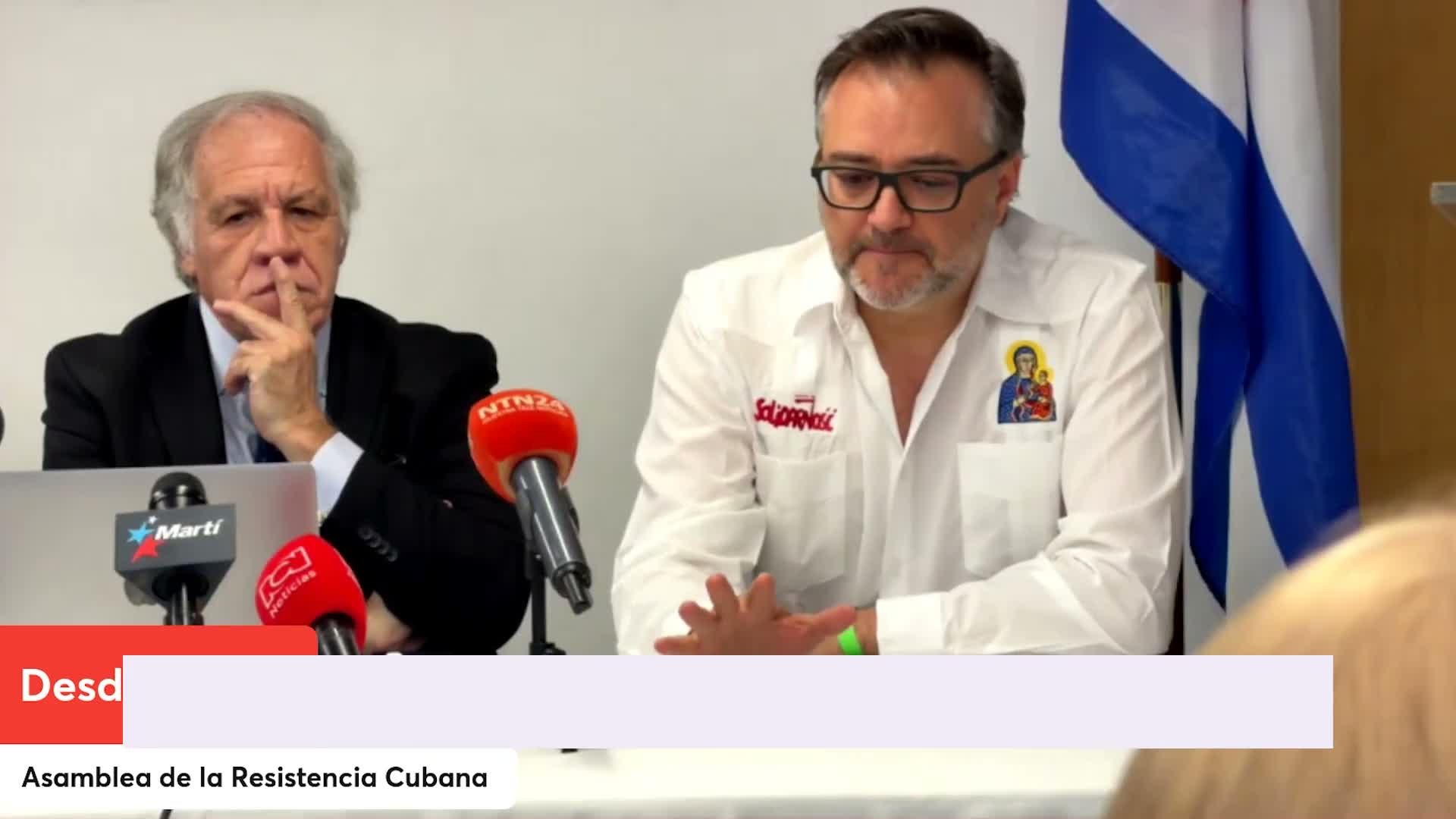 CASLA presenta su primer informe regional; Almagro pide mantener presión para evitar la "normalización" de dictaduras
