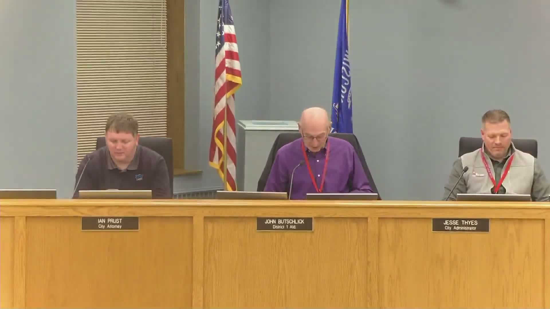 West Bend council authorizes settlement after closed session; details not read into record