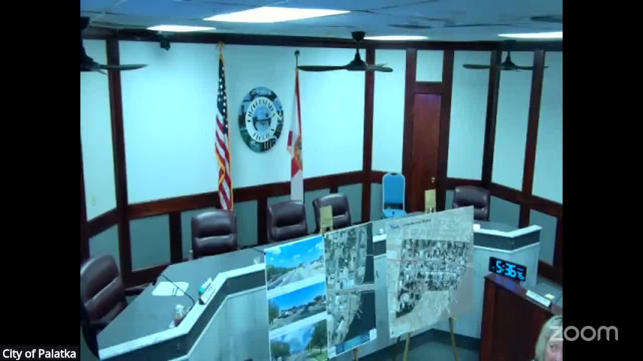 Palatka group outlines options for 0.7-acre city-owned downtown site under reimbursable grant