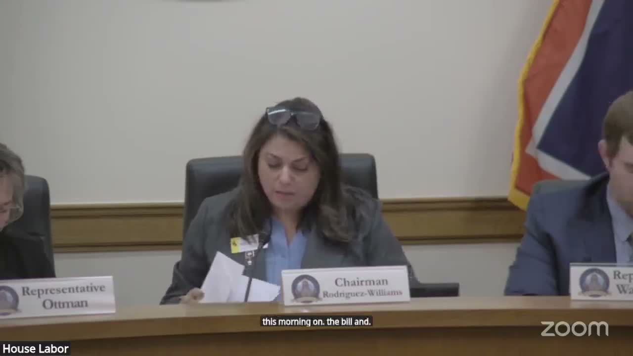 House committee advances HB 126 after public opposition and withdrawn amendment