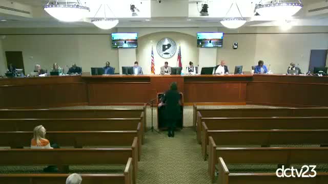 Douglas County accept $700 Keep Georgia Beautiful microgrant for spring cleanup events