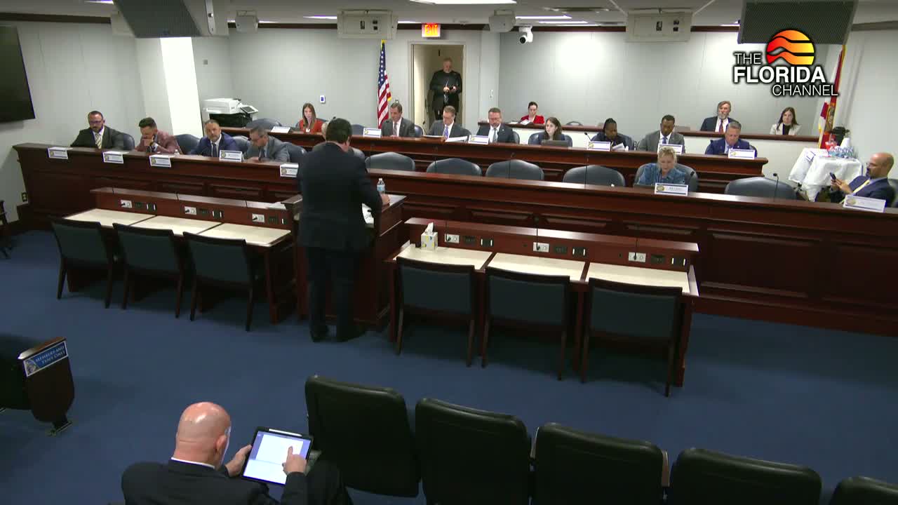 Committee advances Saroy bill to streamline Space Florida contracting; tax exemptions removed