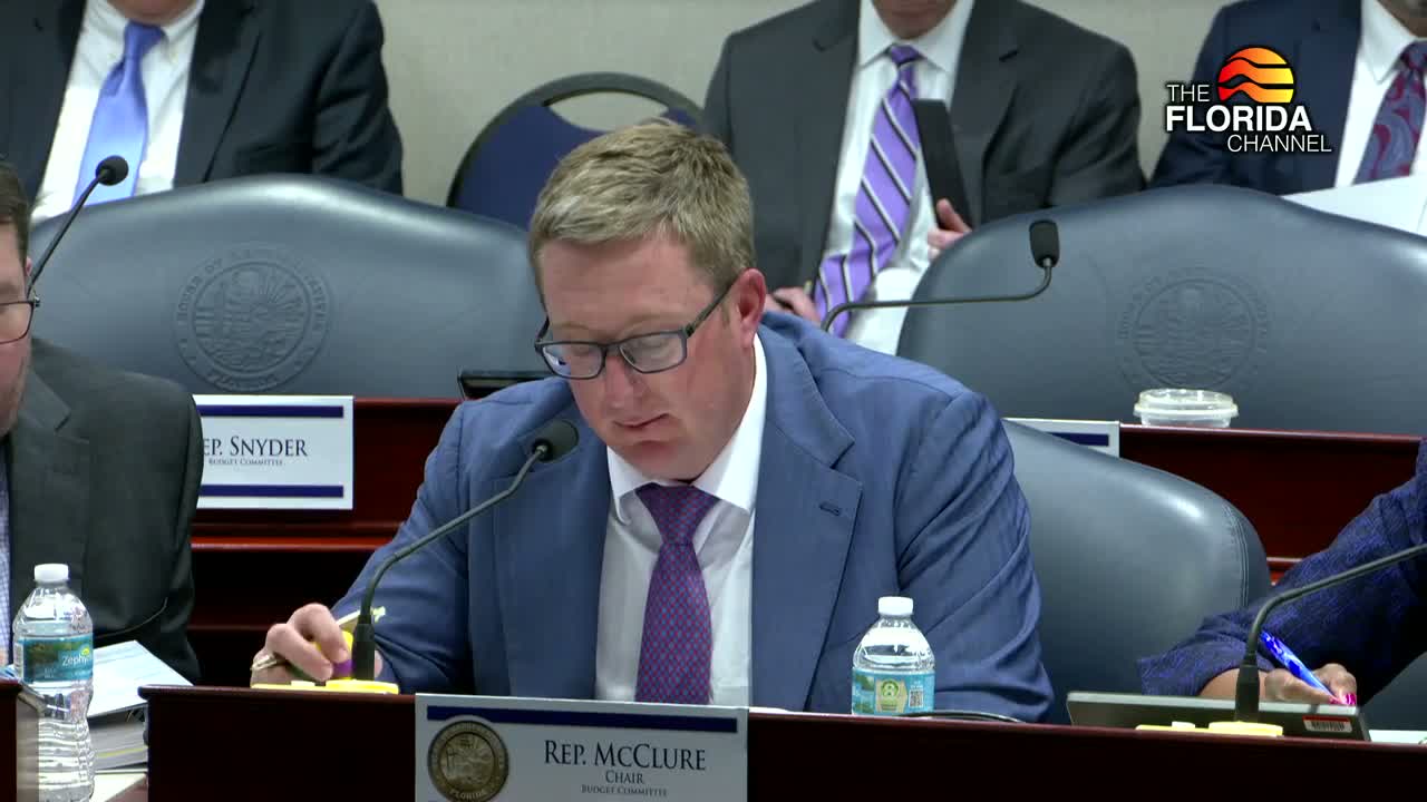 Committee reports favorably on a package of member bills including IT procurement, child care, nuclear licensing and claims relief