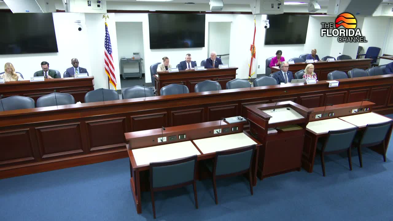 Justice Budget Subcommittee advances $250 million corrections plan, strengthens domestic-violence monitoring and approves clerk, records and inmate funding