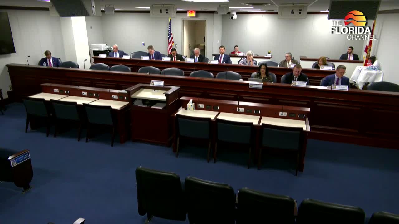 Florida subcommittee reports favorably on making petroleum cleanup cost waivers permanent