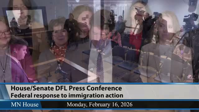 ACLU and Minnesota lawmakers say federal "Operation Metro Surge" violated rights; state bills proposed