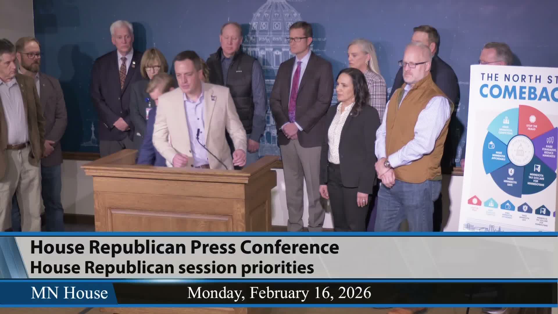 Republicans push framework for local cooperation with federal immigration enforcement (House File 16)