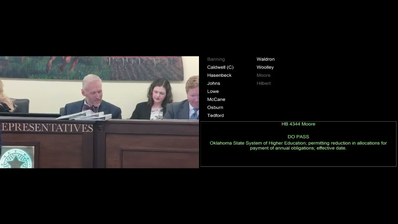 House education committee advances multiple K–12 bills on instruction time, reading and school safety