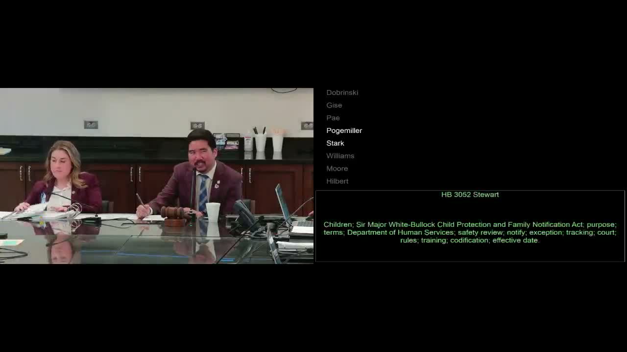 Committee advances family-notification bill targeting repeat fentanyl‑exposed newborns