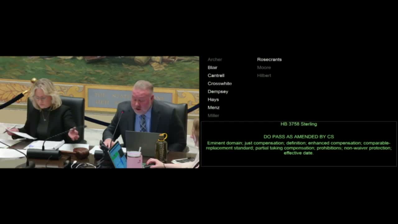 Panel unanimously backs pilot program to fund advanced air mobility infrastructure