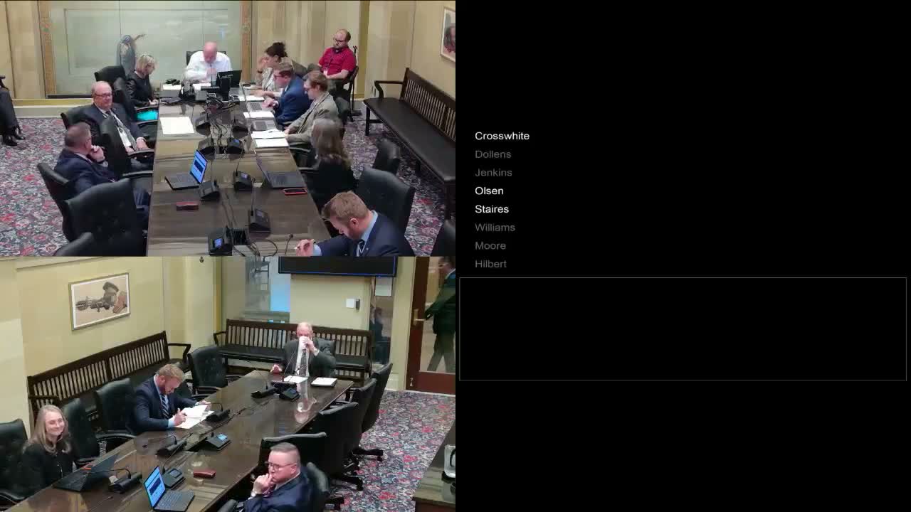 Committee advances PCS for House Bill 3852 to shorten precinct worker terms and reduce nominee lists