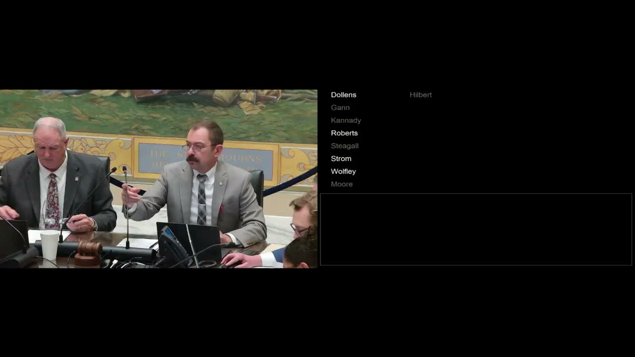 Appropriations committee advances indemnity fund, 9% pay raise and other bills to 'due pass'