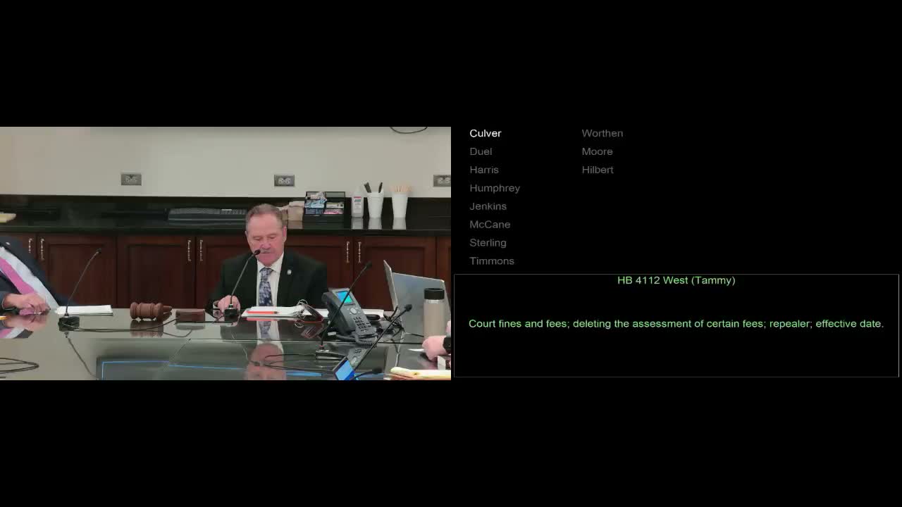 Subcommittee backs DA Council request to fund statewide SANE nurse coordinator