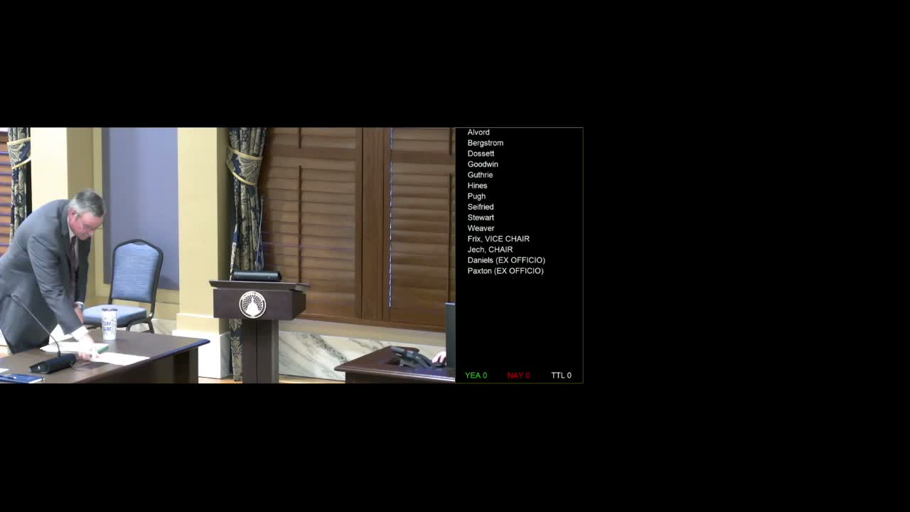 Senate committee lays over bill that would ban use of ADS‑B tracking for fee collection after safety, revenue debate