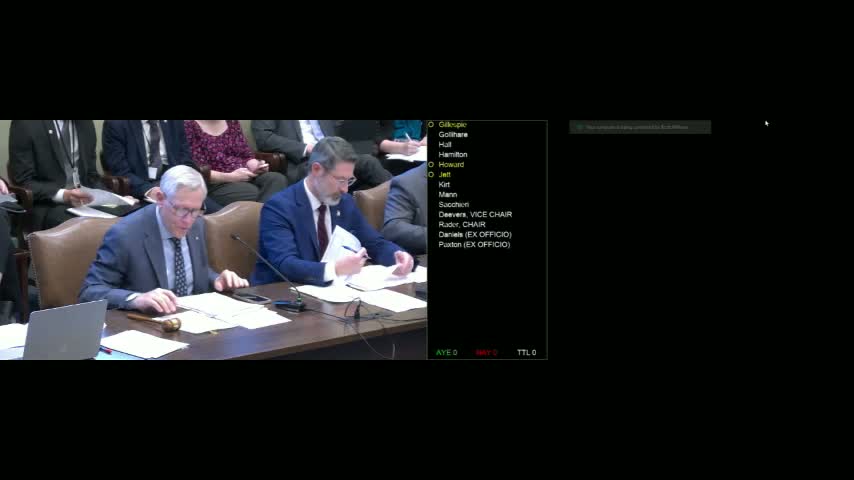 Committee advances refundable $10,000 teacher retention tax credit