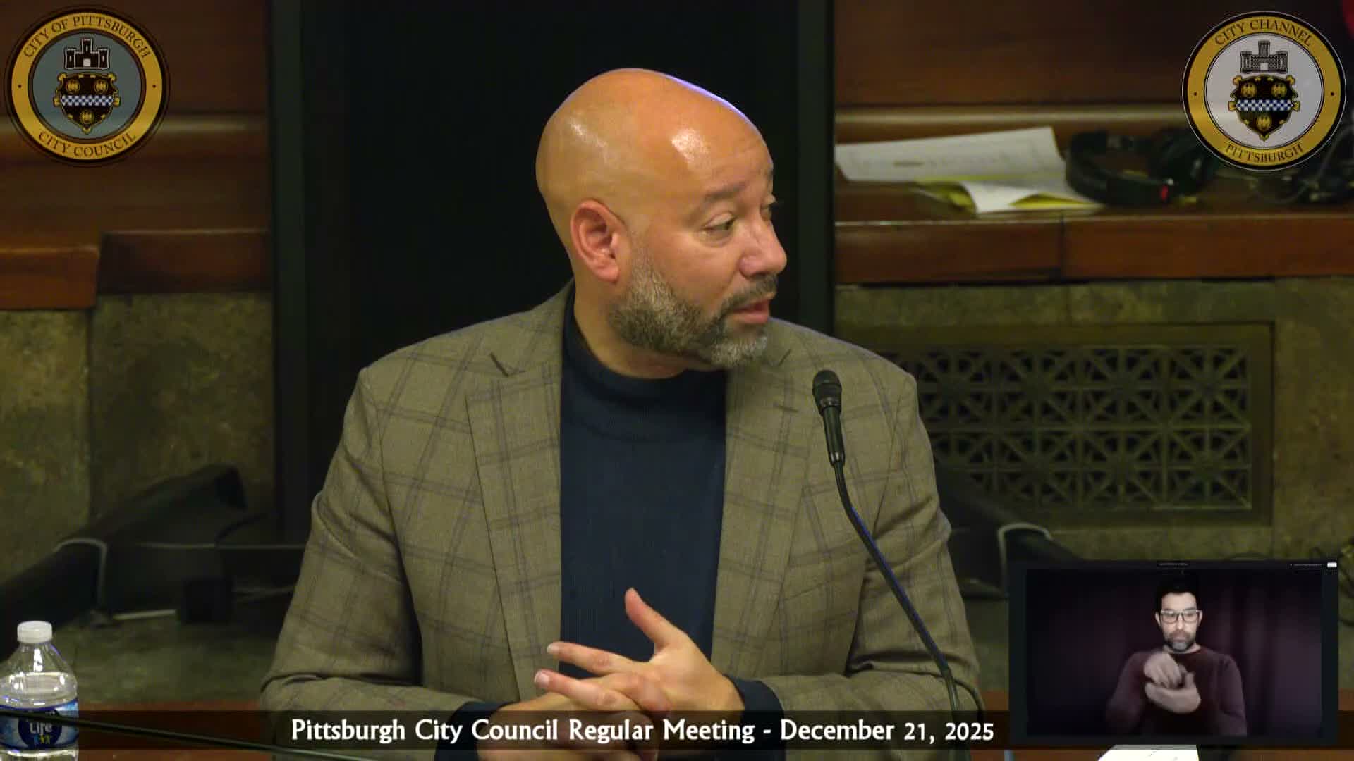 Speakers urge Pittsburgh to invest in West neighborhoods and fully fund Stop the Violence Fund