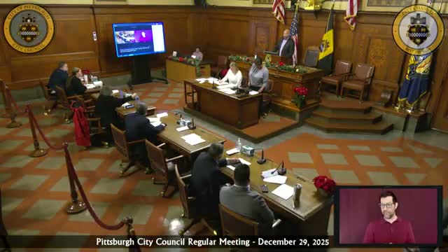 Pittsburgh City Council approves series of contracts, land-bank transfers and safety grants