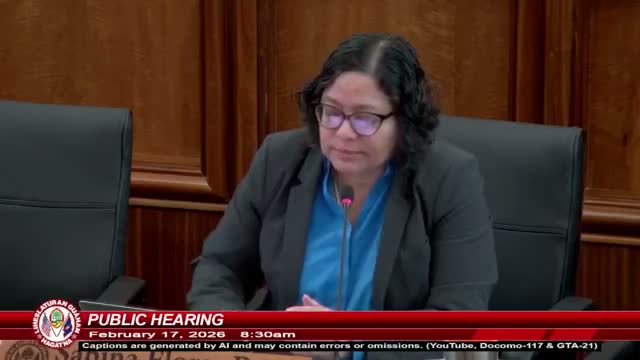 Guam lawmakers hear DPW plan to centralize streetlight fund and replace damaged poles