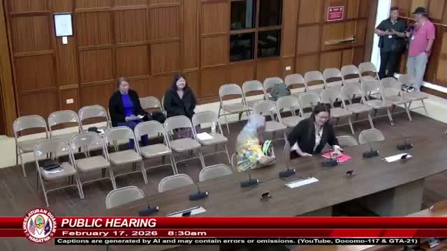 Guam Department of Education urges use‑tax share for $110M‑plus school maintenance backlog